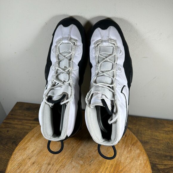 Nike Air Max Uptempo 95 White Black Teal Shoes Sneakers Men\'s Size 13 DX4236-100 main image 7